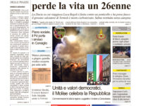 L’edizione completa di Primo Piano Molise del 3 giugno