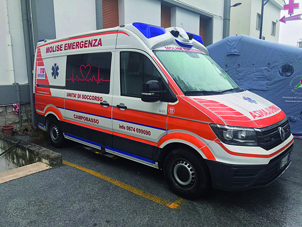 Ambulanza senza medico, in alto Molise si rischia la vita