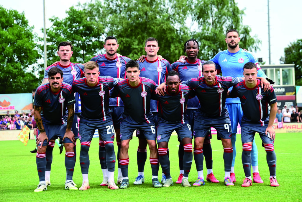 Amichevole col Napoli, l’Olympiakos sceglie Isernia