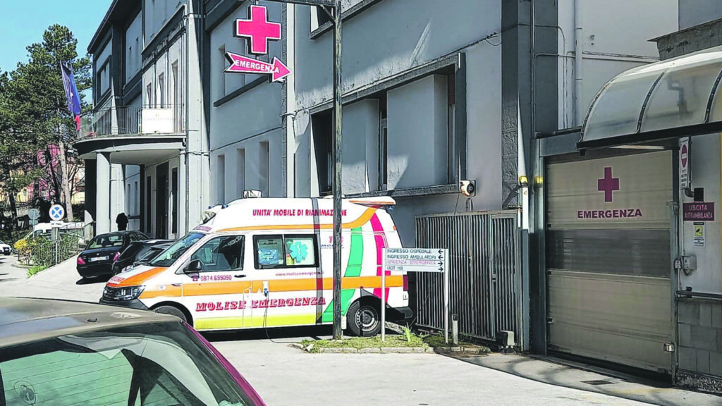 Capracotta. Codice rosso, il medico è dovuto arrivare da Isernia