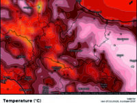 Molise nella morsa del caldo, previsti picchi fino a 40 gradi