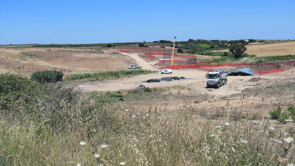 Campomarino. Raddoppio ferroviario, cantiere in avanzamento