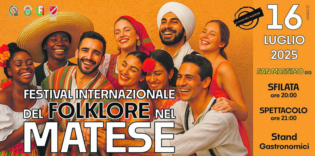 San Massimo si veste di ‘mondo’: torna il Festival internazionale del Folklore