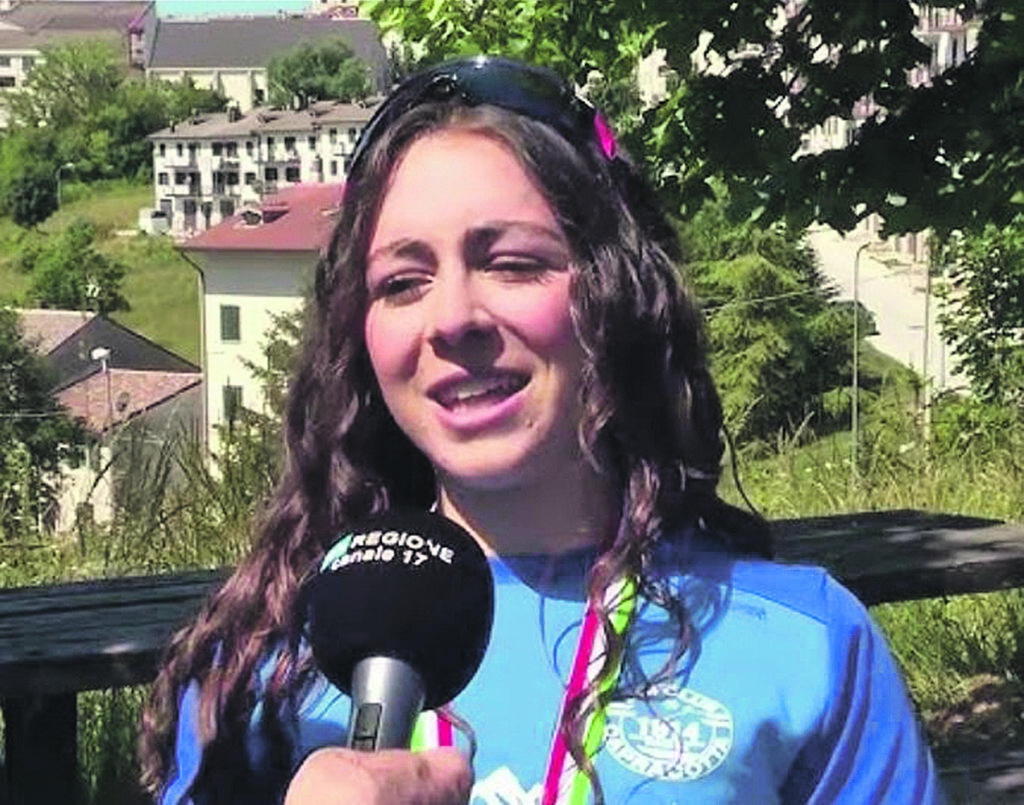 Skiroll, da Capracotta alla Lettonia: Claudia Di Tanna convocata in Nazionale
