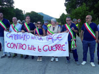 In marcia per la pace “contro tutte le guerre”