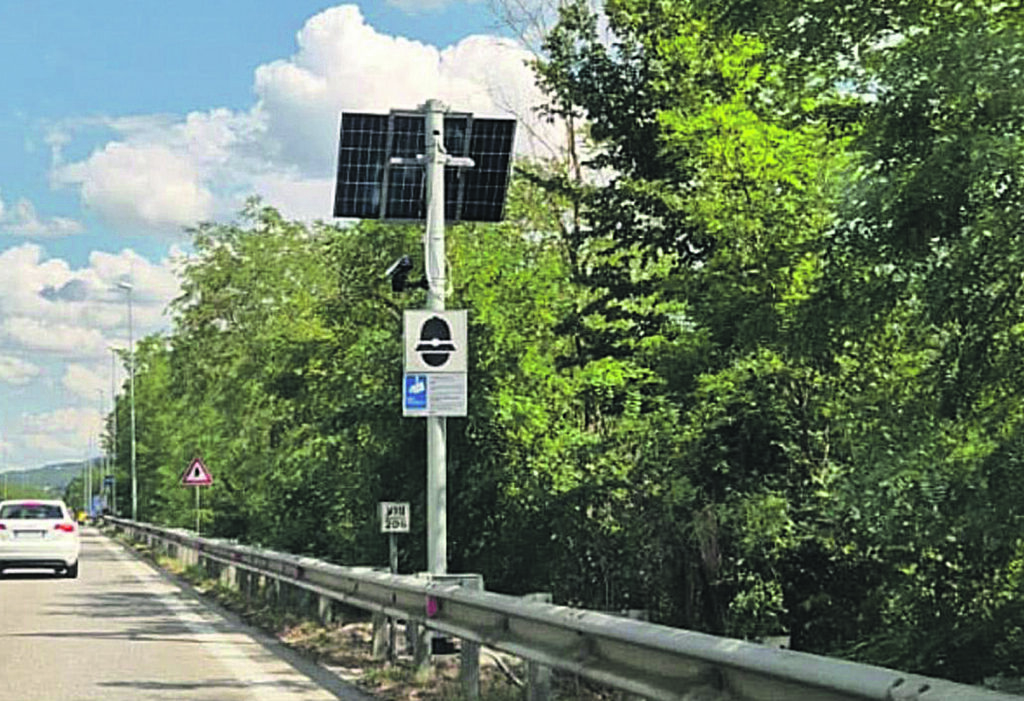 Bojano, occhio alla velocità: attivi da stamane i nuovi autovelox sulla statale 17