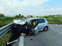 Tragedia sulla Trignina:  addio a Valentino Canzona