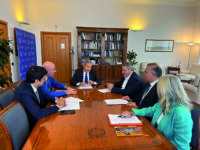 Ricostruzione post sisma, in Regione la firma dell’intesa
