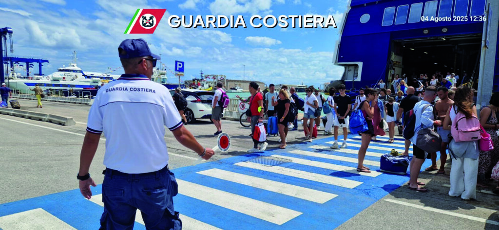 Mare sicuro: oltre 420mila passeggeri monitorati tra Termoli e le Tremiti