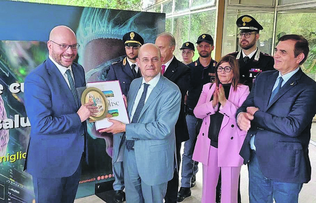 «Neuromed eccellenza», in Molise Fontana rilancia gli investimenti sulla ricerca