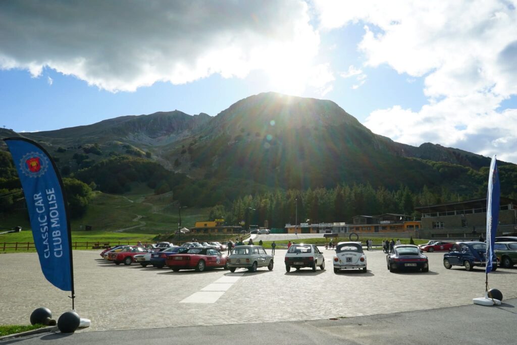 Motori, paesaggi e cultura: torna la Targa del Matese