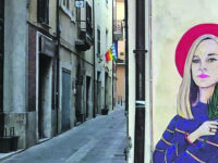 Femminicidio De Cesare, deturpato il murale dedicato a Romina