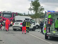 Tragedia in tangenziale, perdono la vita un 61enne una 74enne