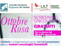 Asrem e Lilt rafforzano la sinergia: screening e info nell’Ottobre Rosa