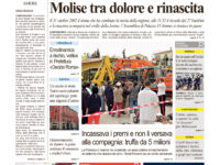 L’edizione completa di Primo Piano Molise del 31 ottobre