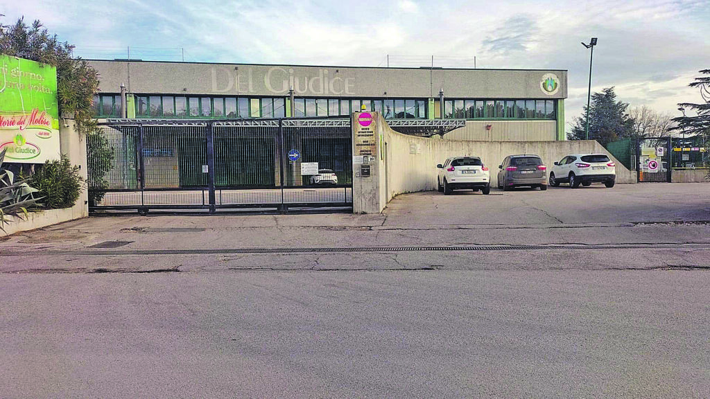 Doccia fredda sulla ex Del Giudice, avviata procedura per 15 esuberi