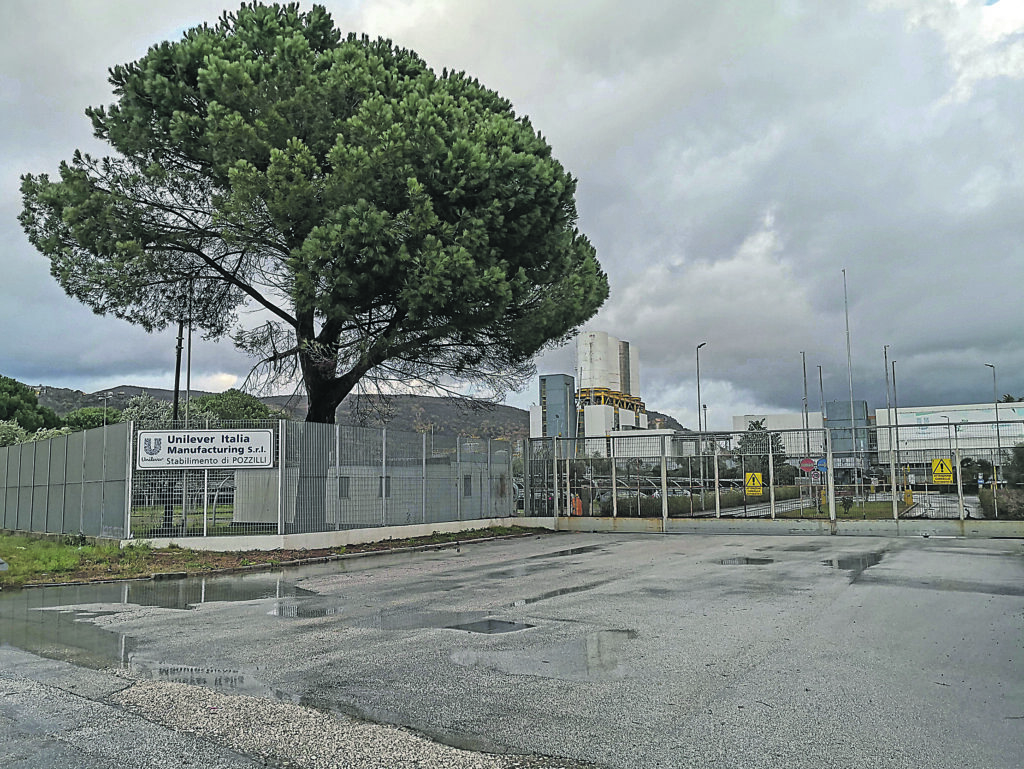 Ex Unilever, Invitalia chiarisce: progetto approvato a maggio, ora palla a P2P