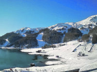 Matese al gelo, sulle piste di Campitello sparano i cannoni