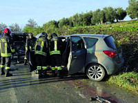 Scontro fra quattro veicoli tra Termoli e Petacciato: due feriti