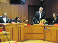 Applausi e abbracci per il ritorno di Colucci a Larino