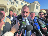 Frana di Petacciato, il quadro è migliorato ma il progetto va rivisto