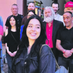Scannétt allért, la città saluta la nuova tunzella Rebecca Setaro