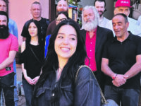 Scannétt allért, la città saluta la nuova tunzella Rebecca Setaro