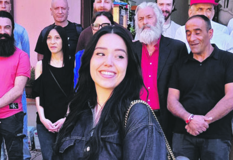 Scannétt allért, la città saluta la nuova tunzella Rebecca Setaro