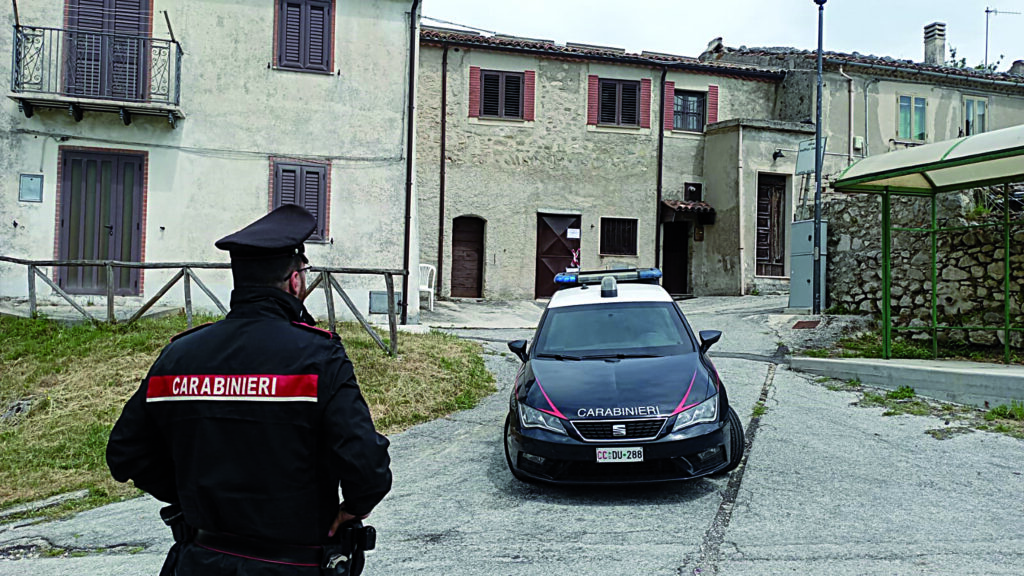 Omicidio di Civita, i Carabinieri tornano sul luogo del delitto