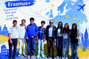 Dalla Petrone all’Europa, Giuseppe Natilli: «Con Erasmus+ ci siamo aperti al mondo»