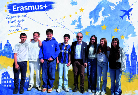 Dalla Petrone all’Europa, Giuseppe Natilli: «Con Erasmus+ ci siamo aperti al mondo»