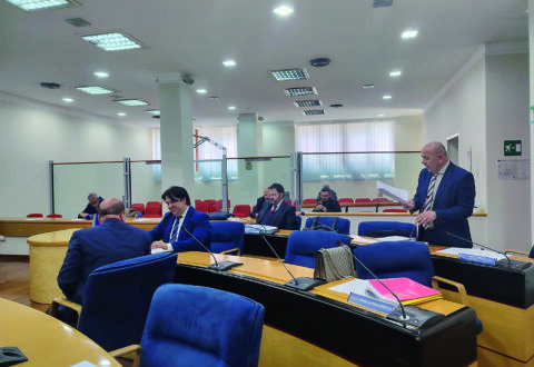 Ancora una lunga seduta per approvare la legge di bilancio