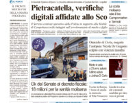 L’edizione completa di Primo Piano Molise del 15 maggio