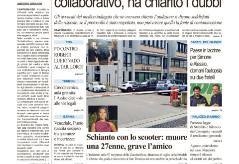 L’edizione completa di Primo Piano Molise del 19 maggio