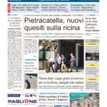 La prima pagina dell’edizione in edicola oggi