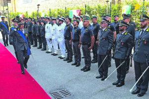 «Servire la Repubblica», la Guardia di finanza celebra il 252° anniversario