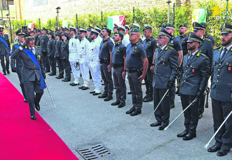 «Servire la Repubblica», la Guardia di finanza celebra il 252° anniversario