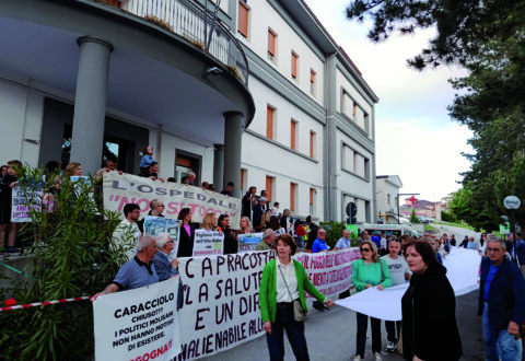 Caracciolo declassato, già partiti i titoli di coda