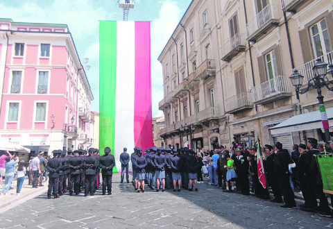 Libertà, democrazia e memoria: Campobasso celebra la Repubblica