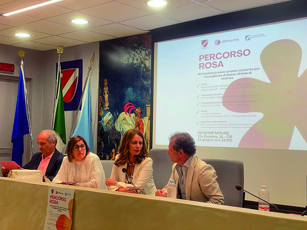 Violenza sulle donne, il Molise attiva il “Percorso Rosa”