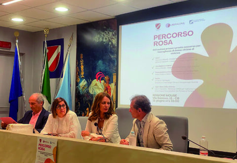 Violenza sulle donne, il Molise attiva il “Percorso Rosa”