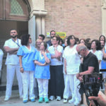74 anni di storia e cure, la città difende Villa Maria