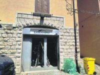 Notte di paura, assaltato un bancomat a Riccia