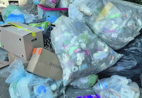 Furbetti della differenziata a Isernia: via Sant’Ippolito ostaggio degli incivili