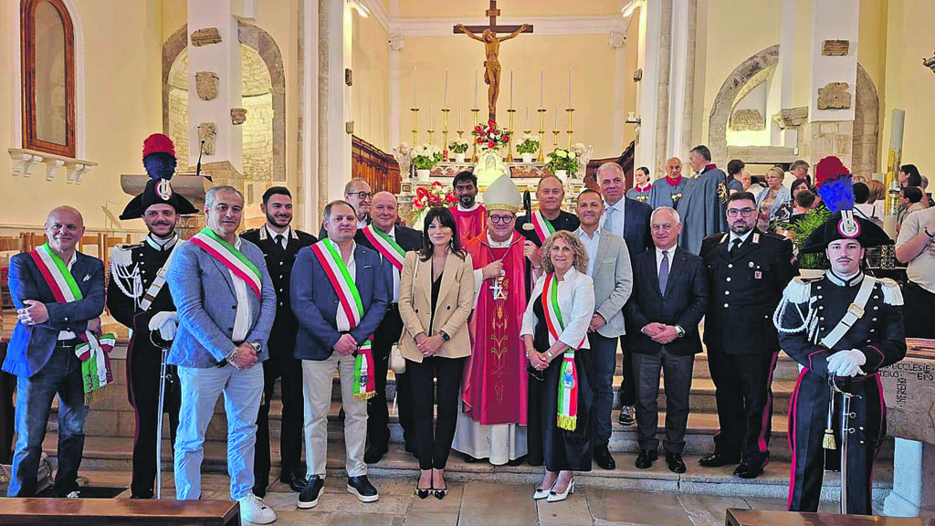Guardialfiera apre la Porta Santa più antica della cristianità