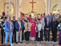 Guardialfiera apre la Porta Santa più antica della cristianità
