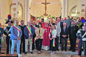 Guardialfiera apre la Porta Santa più antica della cristianità