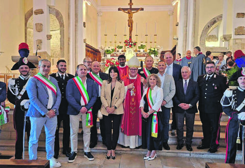 Guardialfiera apre la Porta Santa più antica della cristianità