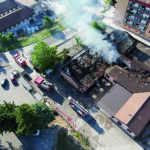 Notte di paura a Casacalenda, devastata la scuola