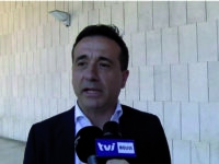Fabrizio entra in punta di piedi a Palazzo: spero di essere all’altezza
